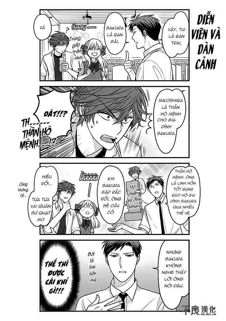 Gekkan Shoujo Nozaki-Kun Chapter 80 - Trang 2