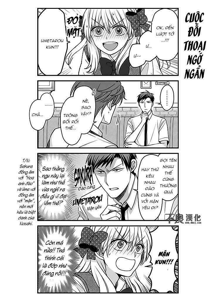 Gekkan Shoujo Nozaki-Kun Chapter 80 - Trang 2