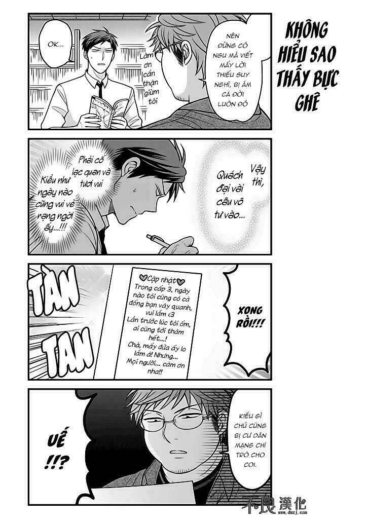 Gekkan Shoujo Nozaki-Kun Chapter 79 - Trang 2