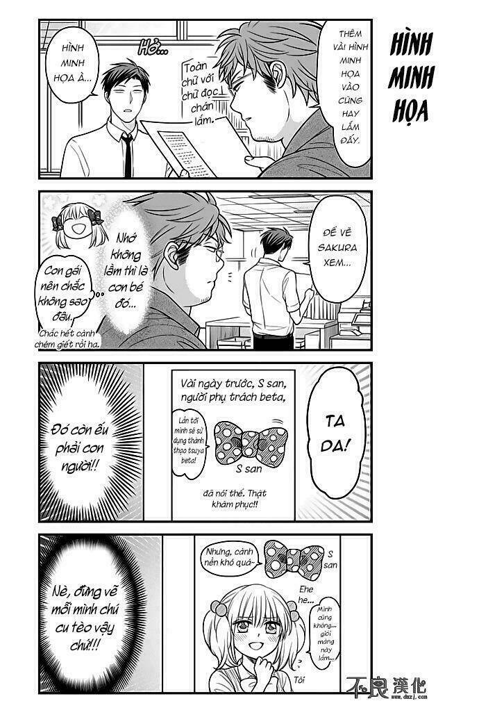 Gekkan Shoujo Nozaki-Kun Chapter 79 - Trang 2