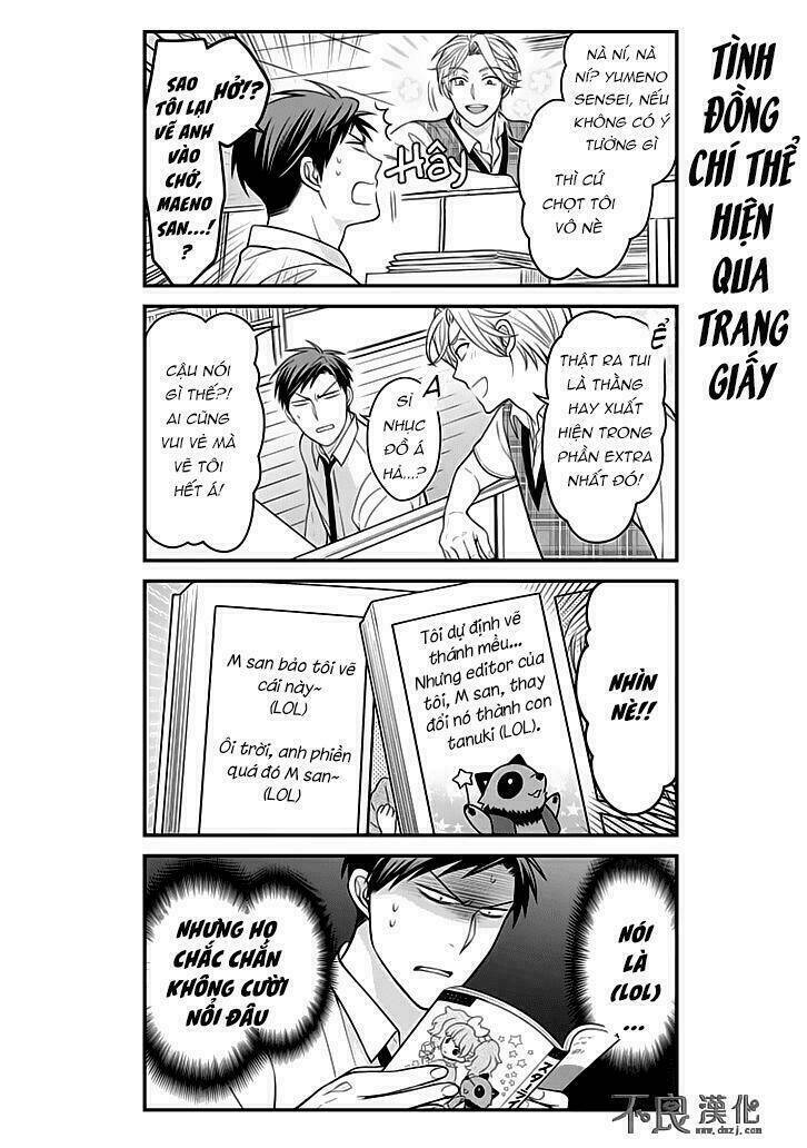 Gekkan Shoujo Nozaki-Kun Chapter 79 - Trang 2