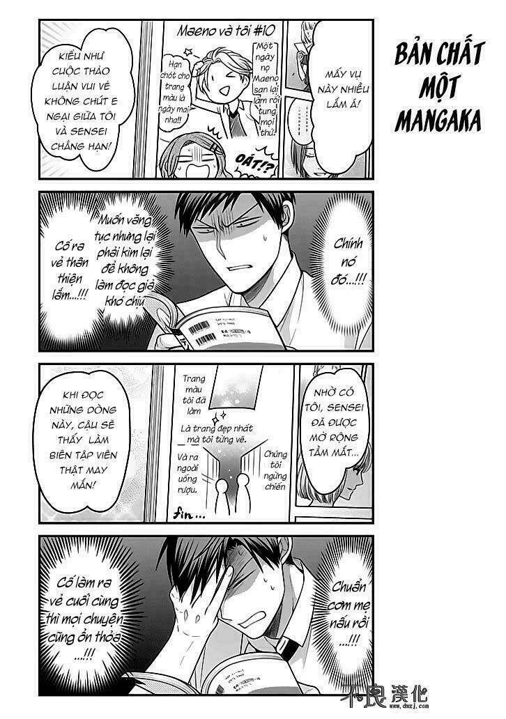 Gekkan Shoujo Nozaki-Kun Chapter 79 - Trang 2