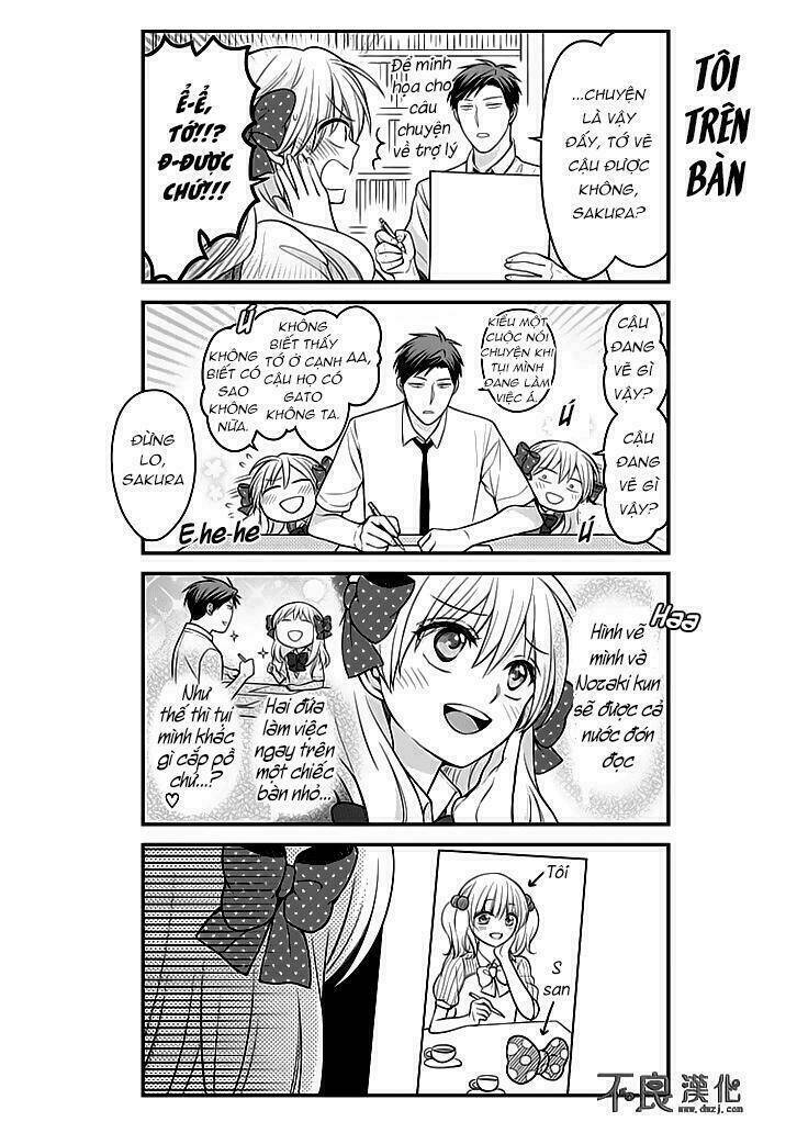 Gekkan Shoujo Nozaki-Kun Chapter 79 - Trang 2