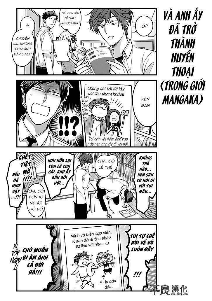 Gekkan Shoujo Nozaki-Kun Chapter 79 - Trang 2