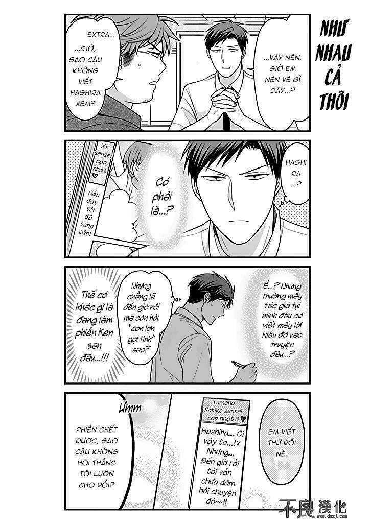 Gekkan Shoujo Nozaki-Kun Chapter 79 - Trang 2