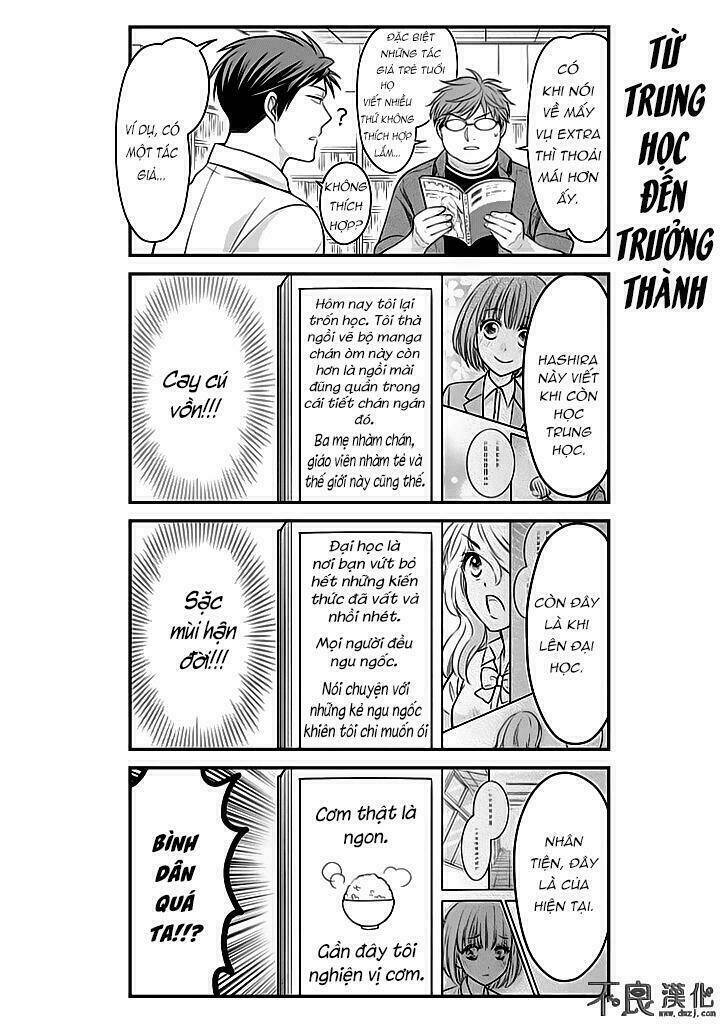 Gekkan Shoujo Nozaki-Kun Chapter 79 - Trang 2