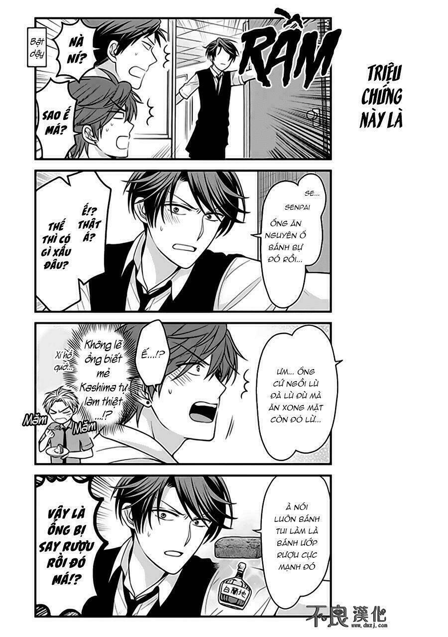 Gekkan Shoujo Nozaki-Kun Chapter 78 - Trang 2