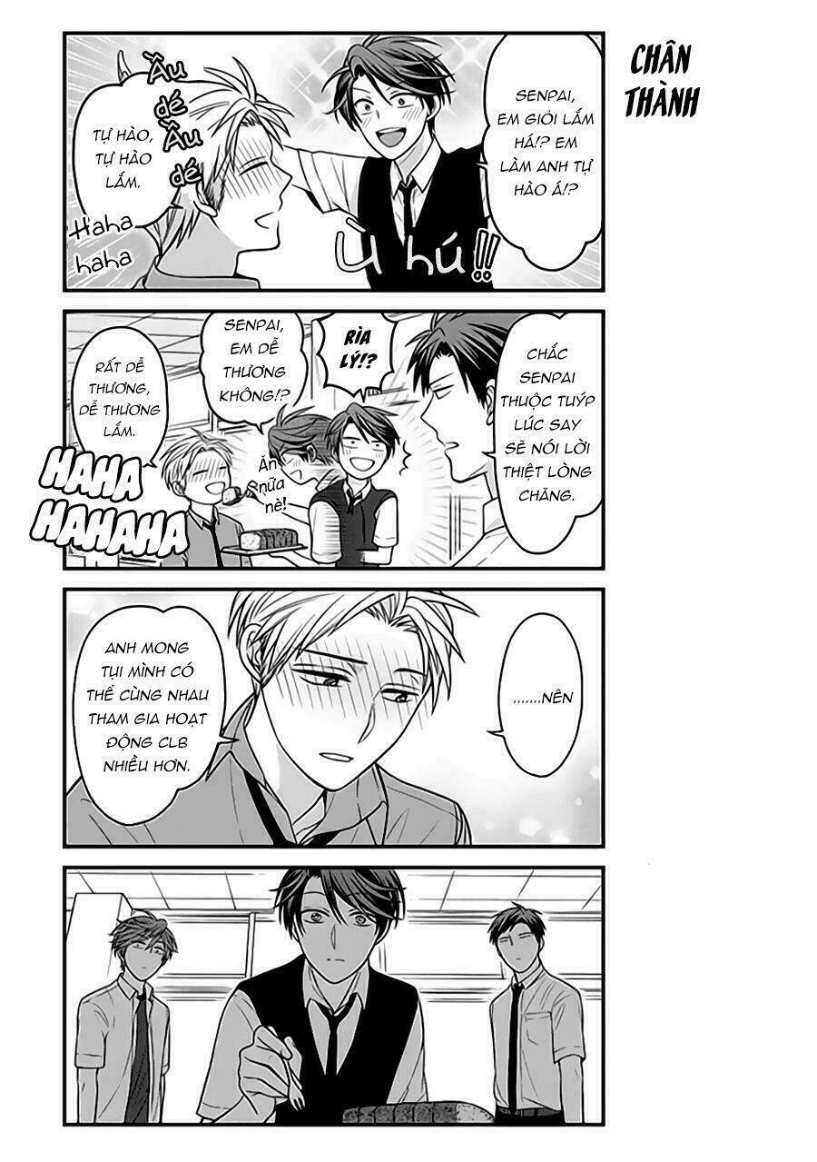 Gekkan Shoujo Nozaki-Kun Chapter 78 - Trang 2