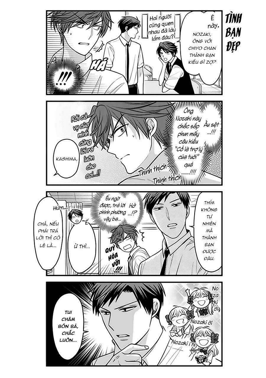 Gekkan Shoujo Nozaki-Kun Chapter 78 - Trang 2