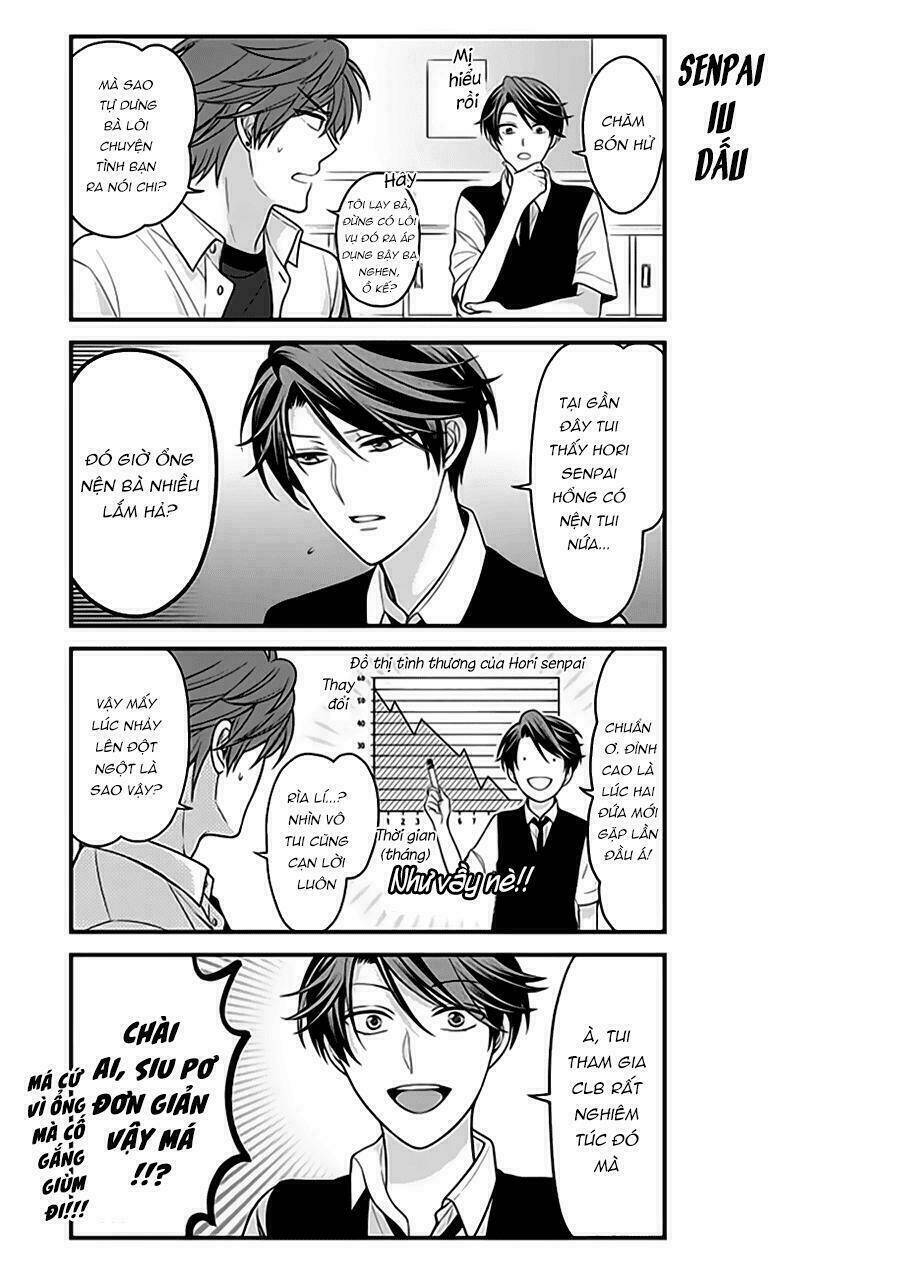 Gekkan Shoujo Nozaki-Kun Chapter 78 - Trang 2