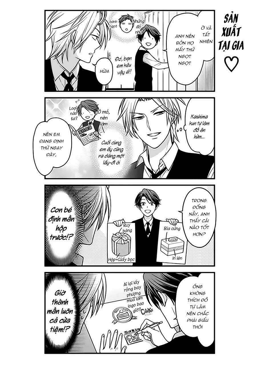 Gekkan Shoujo Nozaki-Kun Chapter 78 - Trang 2