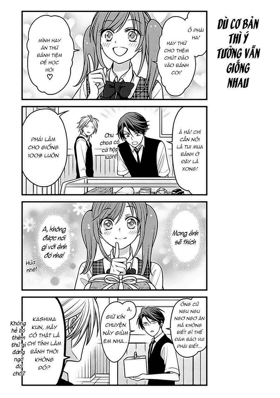 Gekkan Shoujo Nozaki-Kun Chapter 78 - Trang 2