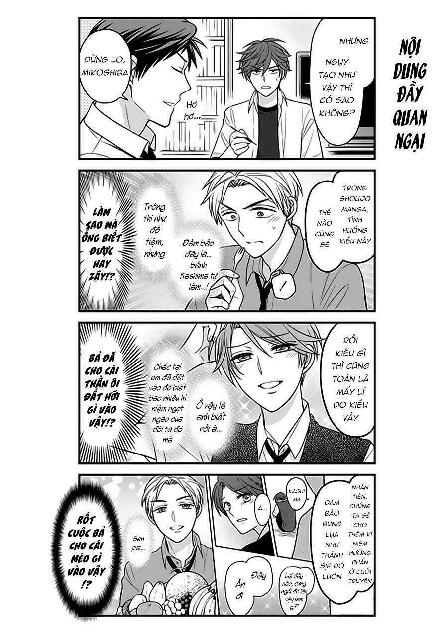 Gekkan Shoujo Nozaki-Kun Chapter 78 - Trang 2