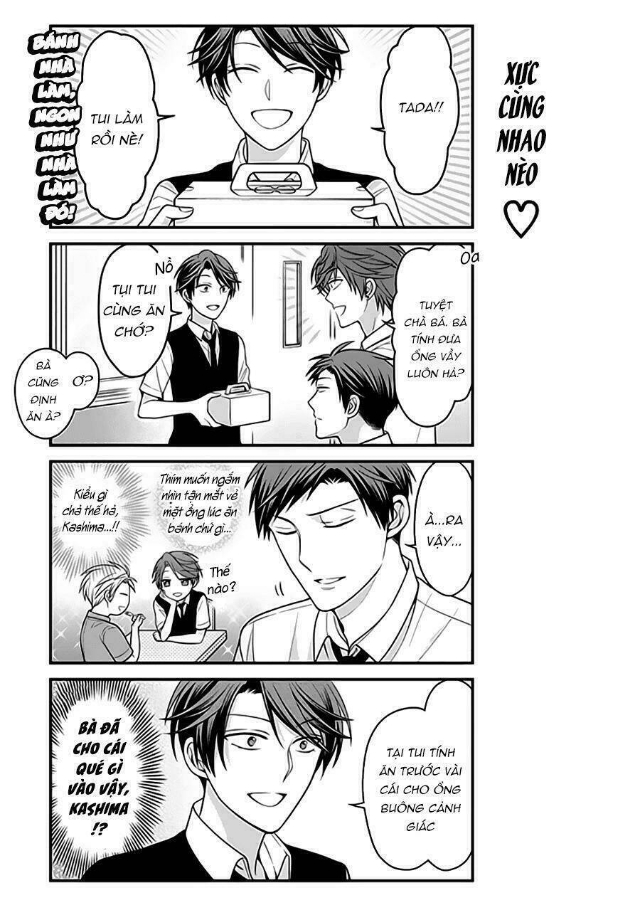 Gekkan Shoujo Nozaki-Kun Chapter 78 - Trang 2