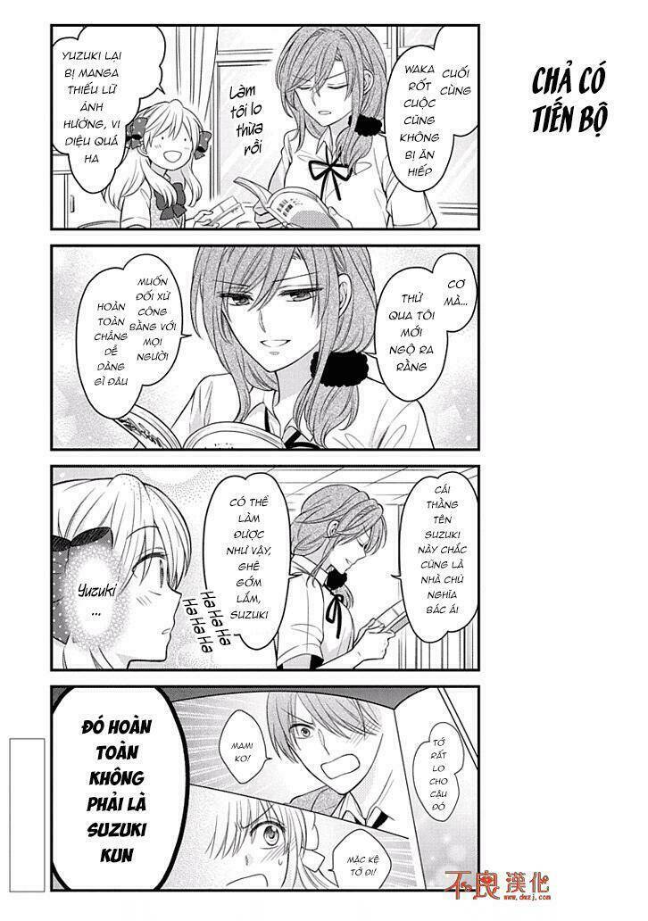 Gekkan Shoujo Nozaki-Kun Chapter 77 - Trang 2