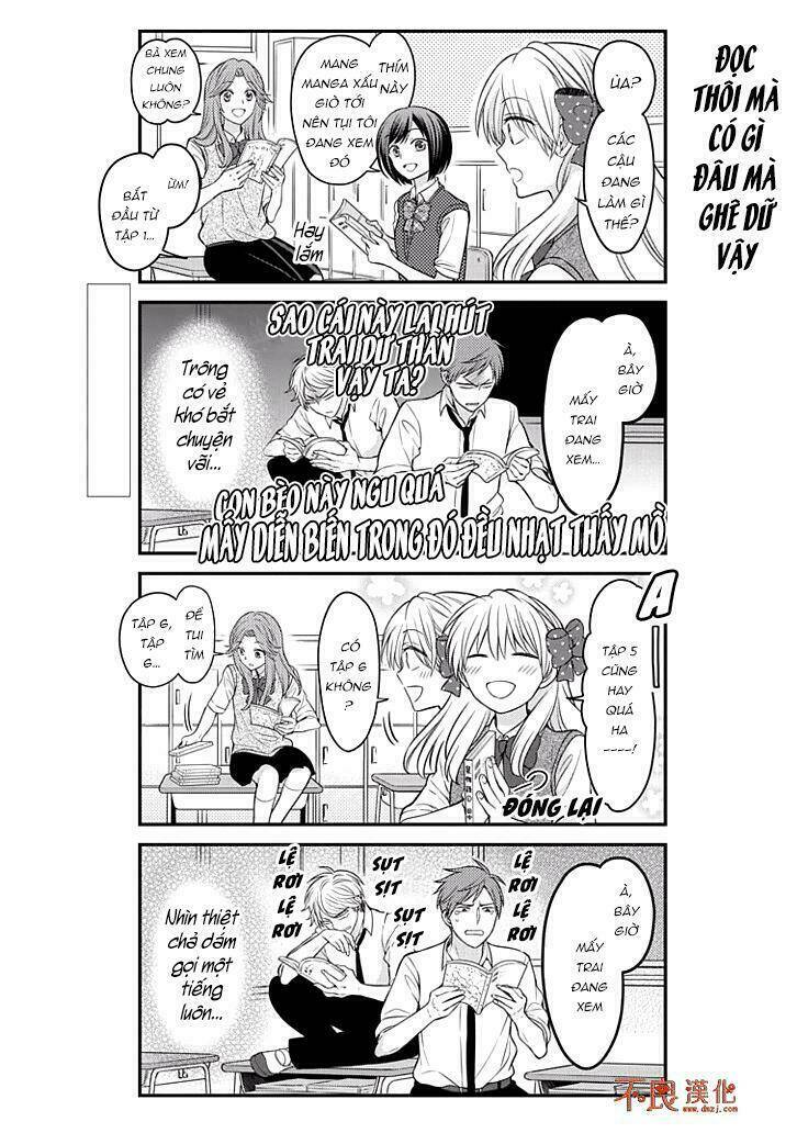 Gekkan Shoujo Nozaki-Kun Chapter 77 - Trang 2