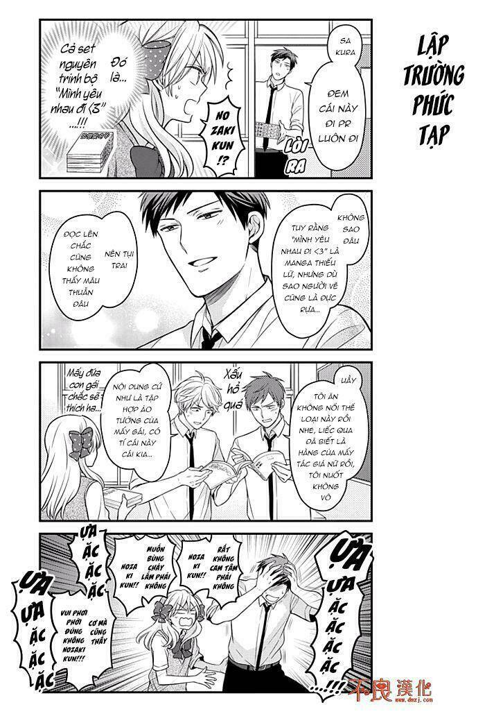 Gekkan Shoujo Nozaki-Kun Chapter 77 - Trang 2