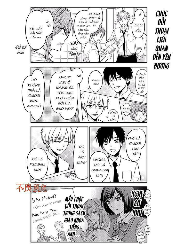 Gekkan Shoujo Nozaki-Kun Chapter 77 - Trang 2