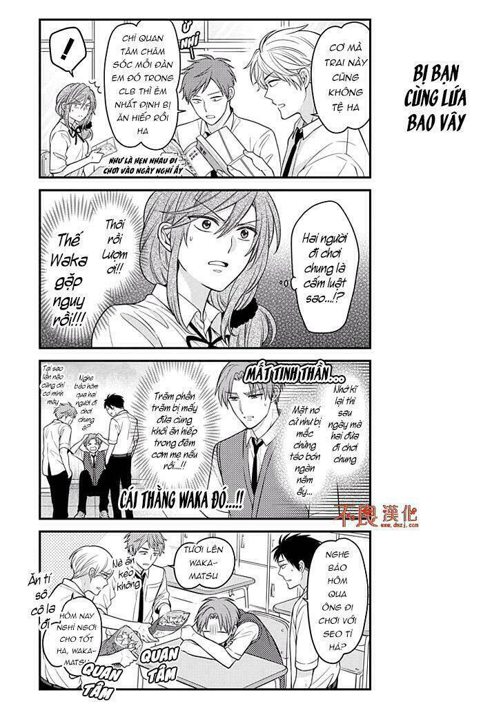 Gekkan Shoujo Nozaki-Kun Chapter 77 - Trang 2