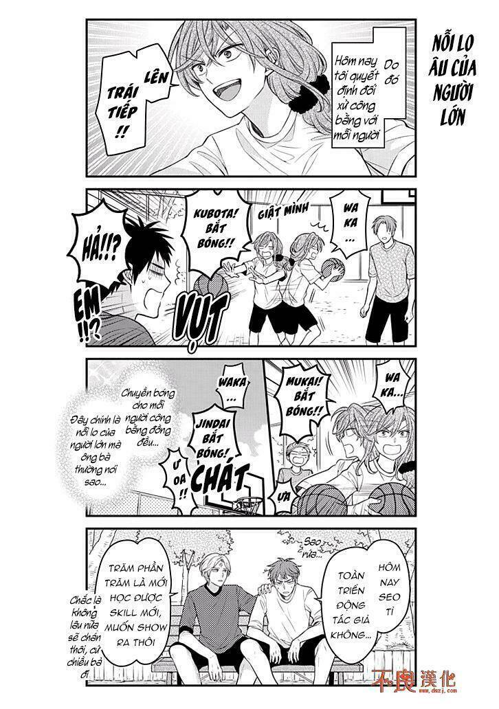 Gekkan Shoujo Nozaki-Kun Chapter 77 - Trang 2