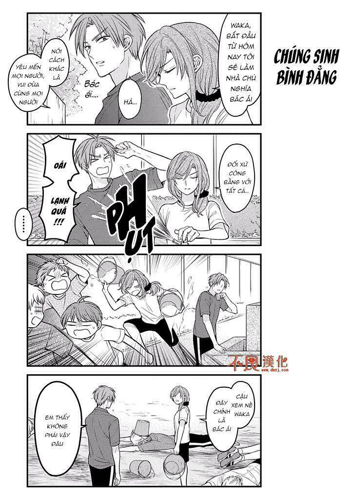 Gekkan Shoujo Nozaki-Kun Chapter 77 - Trang 2