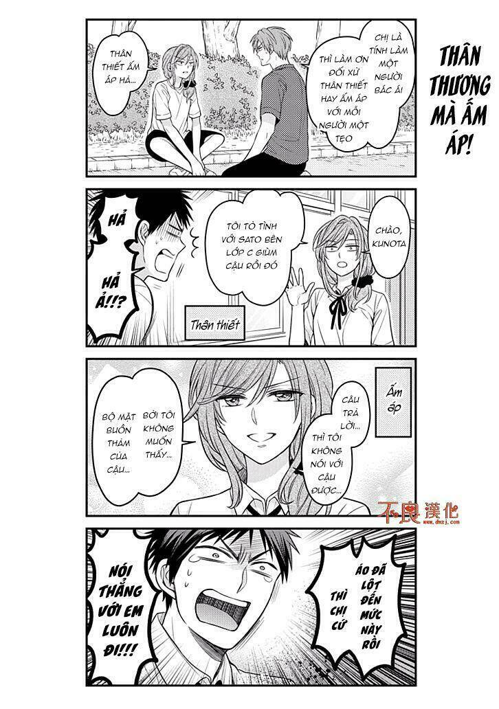 Gekkan Shoujo Nozaki-Kun Chapter 77 - Trang 2