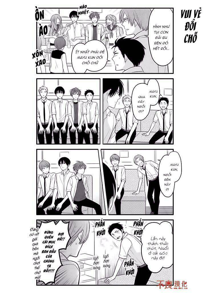 Gekkan Shoujo Nozaki-Kun Chapter 76 - Trang 2