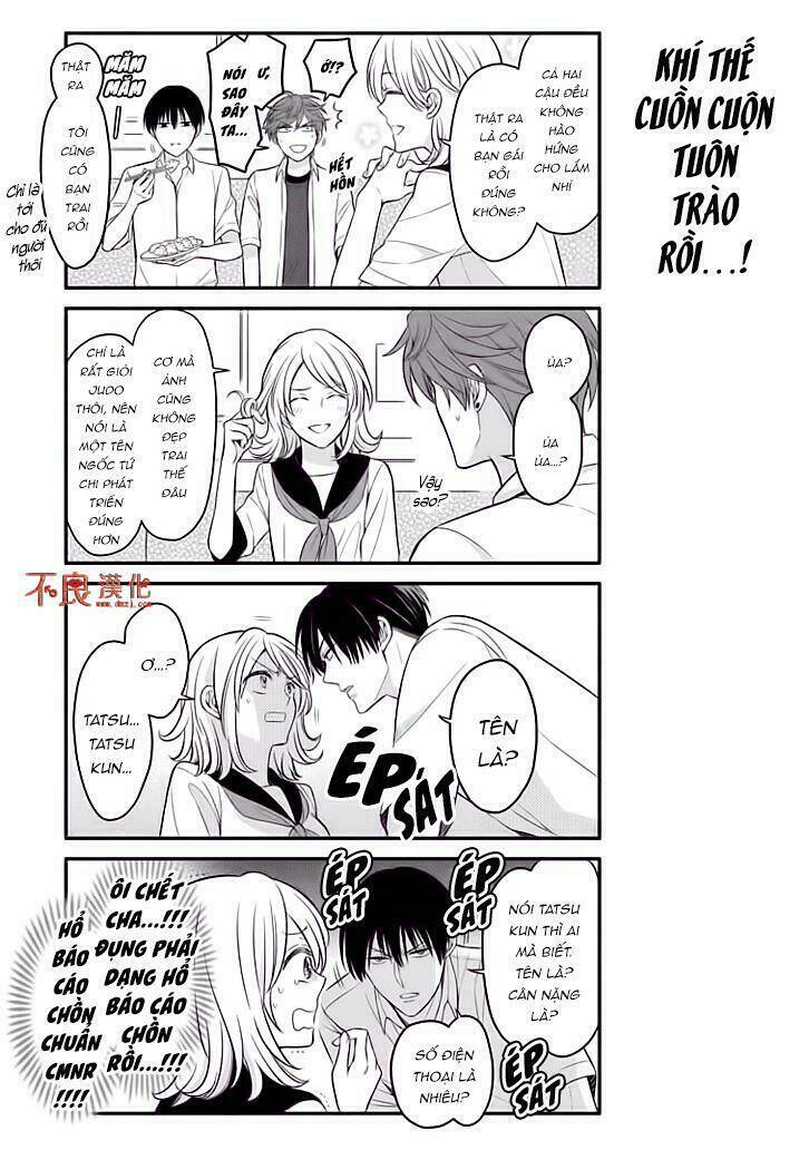 Gekkan Shoujo Nozaki-Kun Chapter 76 - Trang 2