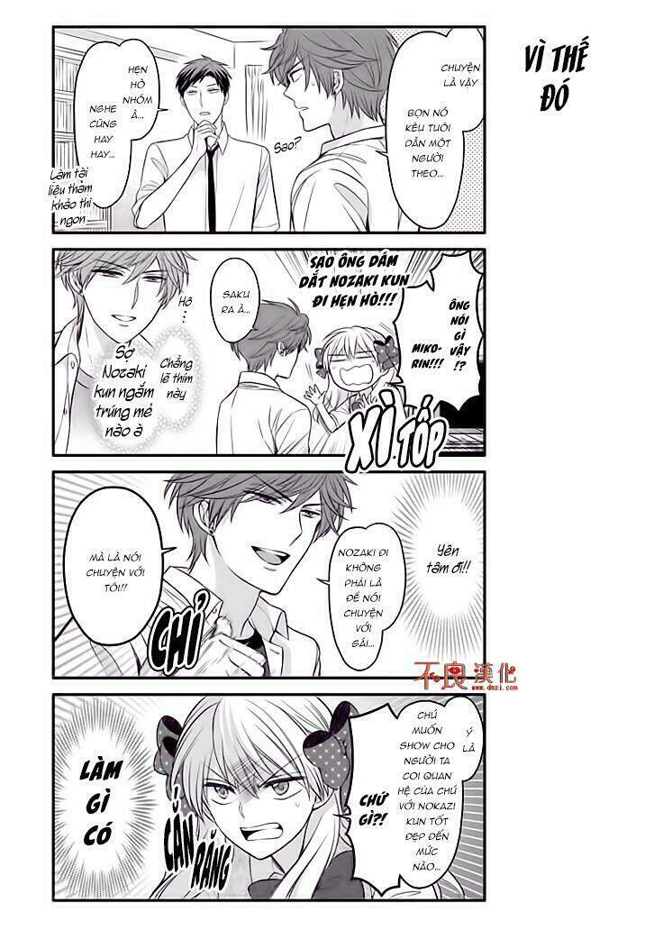 Gekkan Shoujo Nozaki-Kun Chapter 76 - Trang 2