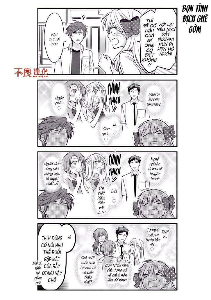 Gekkan Shoujo Nozaki-Kun Chapter 76 - Trang 2