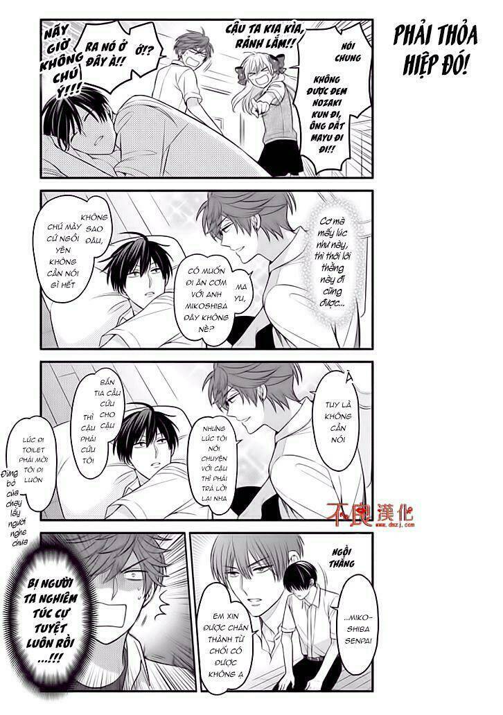 Gekkan Shoujo Nozaki-Kun Chapter 76 - Trang 2