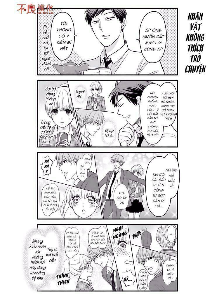 Gekkan Shoujo Nozaki-Kun Chapter 76 - Trang 2