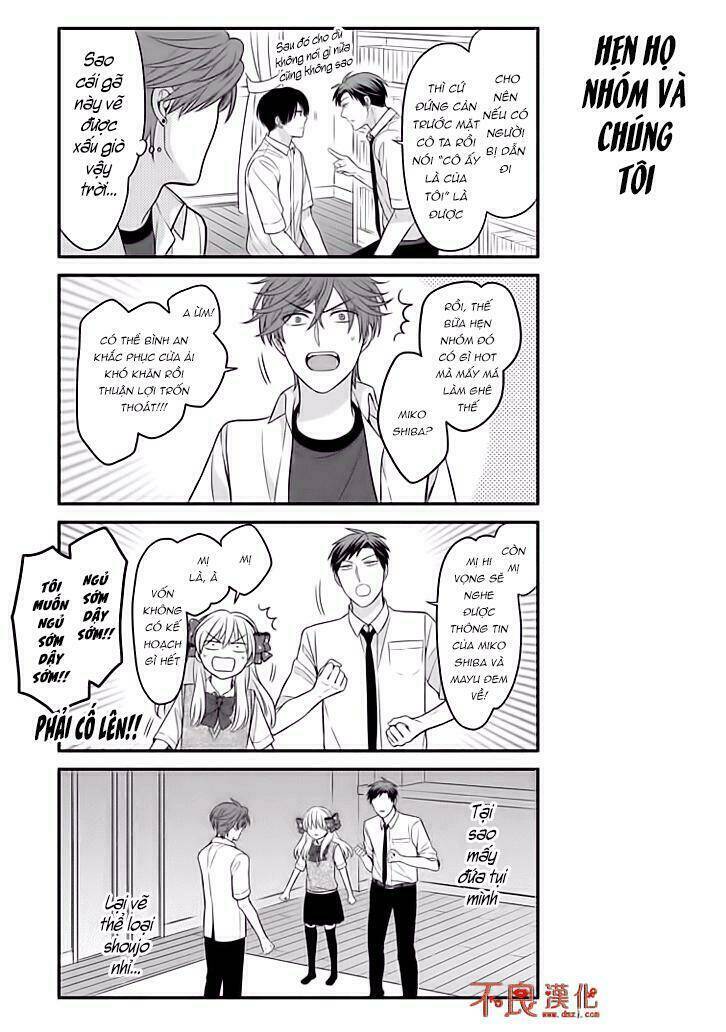 Gekkan Shoujo Nozaki-Kun Chapter 76 - Trang 2