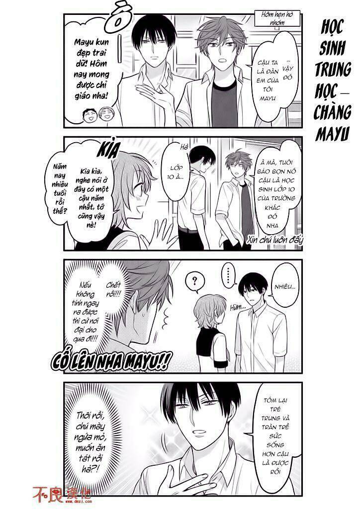 Gekkan Shoujo Nozaki-Kun Chapter 76 - Trang 2