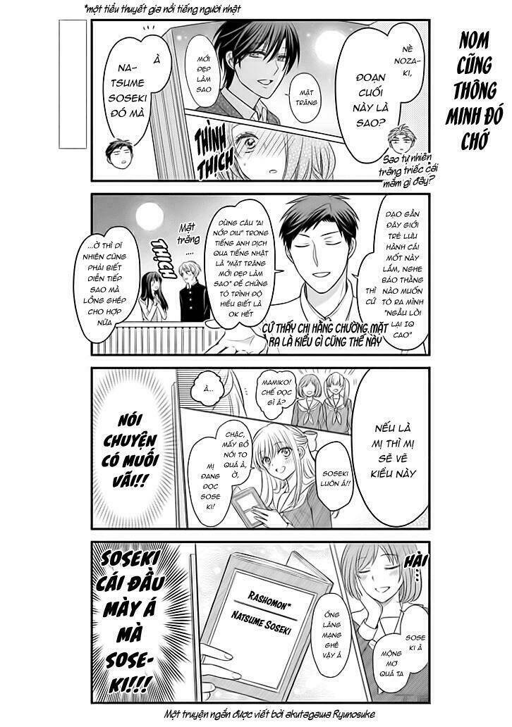 Gekkan Shoujo Nozaki-Kun Chapter 75 - Trang 2