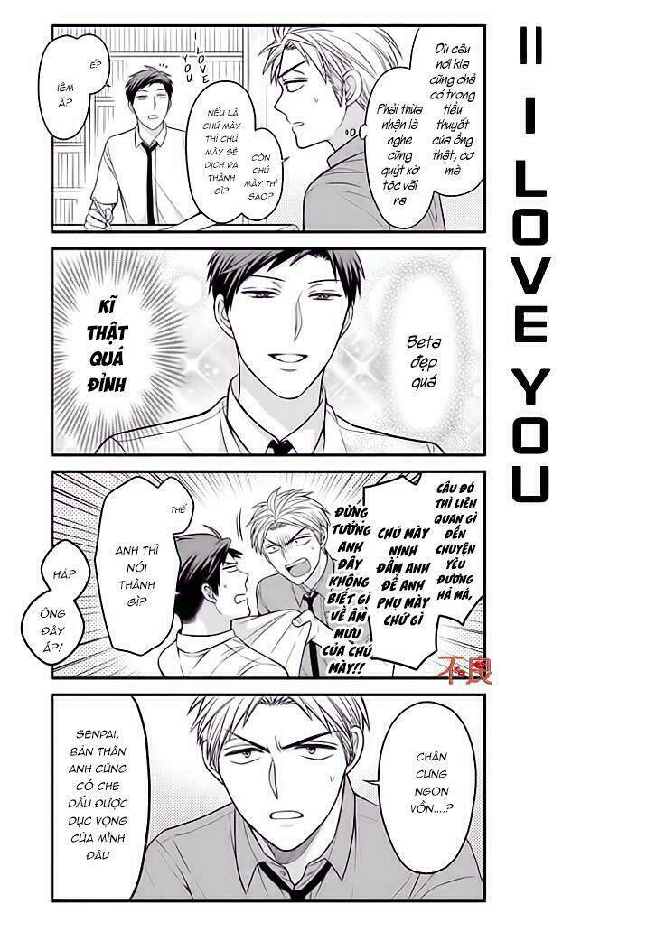 Gekkan Shoujo Nozaki-Kun Chapter 75 - Trang 2