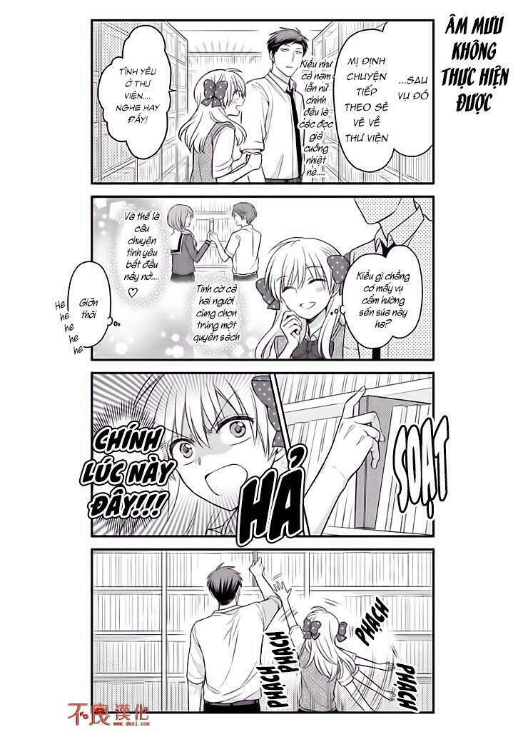 Gekkan Shoujo Nozaki-Kun Chapter 75 - Trang 2