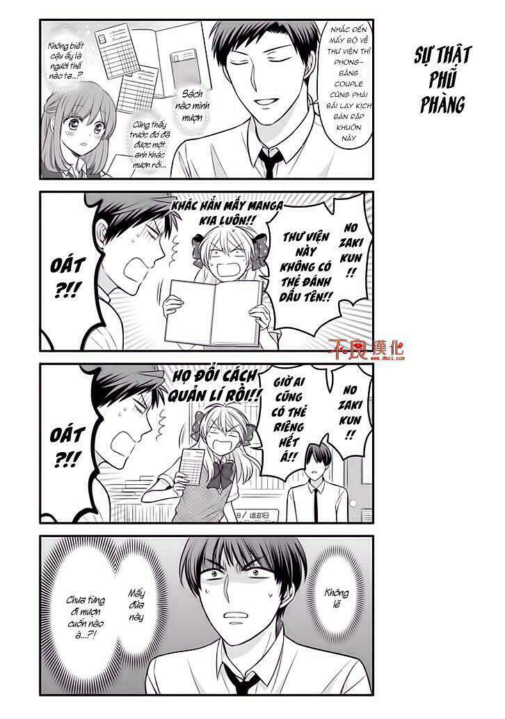 Gekkan Shoujo Nozaki-Kun Chapter 75 - Trang 2