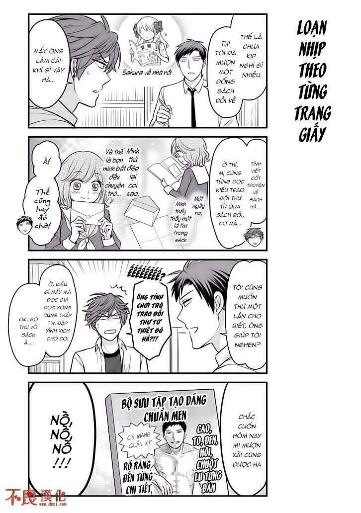 Gekkan Shoujo Nozaki-Kun Chapter 75 - Trang 2