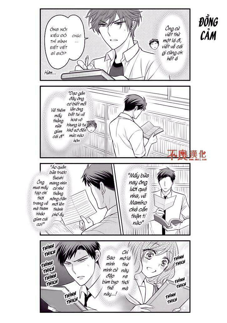 Gekkan Shoujo Nozaki-Kun Chapter 75 - Trang 2