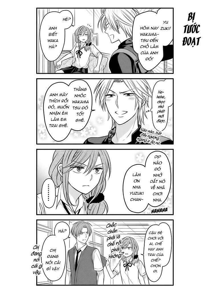 Gekkan Shoujo Nozaki-Kun Chapter 74 - Trang 2