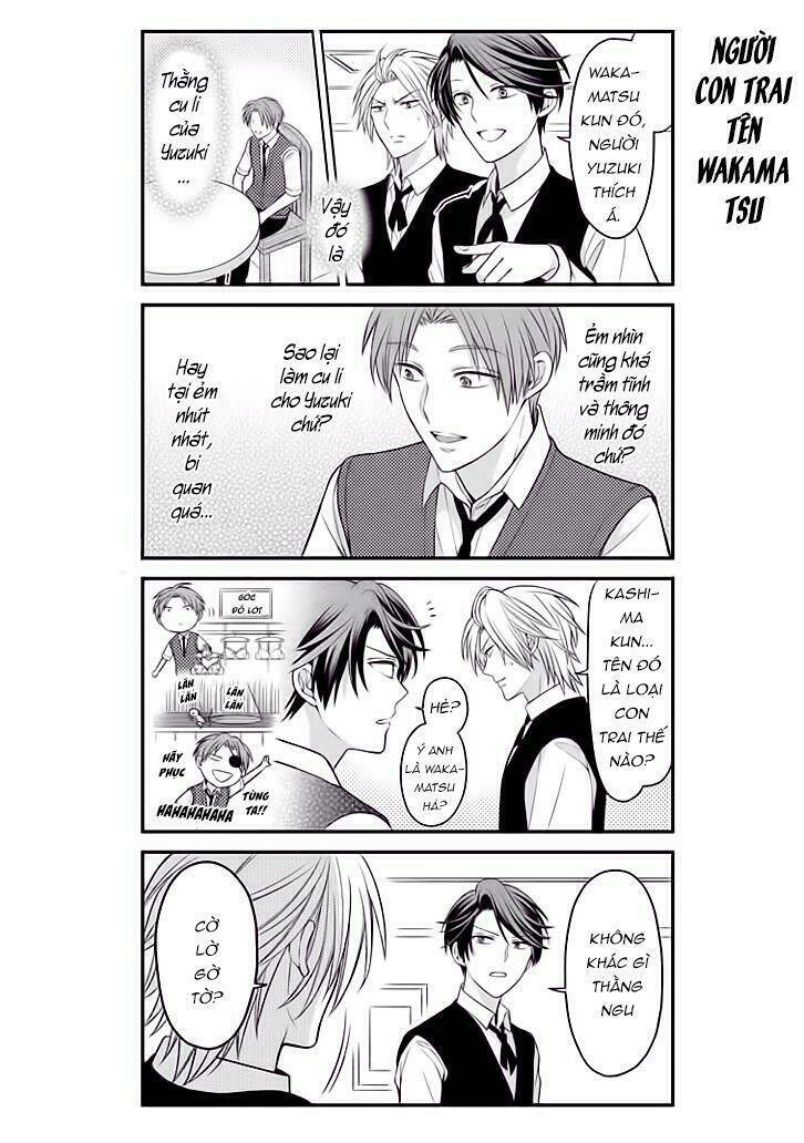 Gekkan Shoujo Nozaki-Kun Chapter 74 - Trang 2