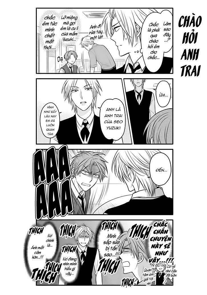 Gekkan Shoujo Nozaki-Kun Chapter 74 - Trang 2