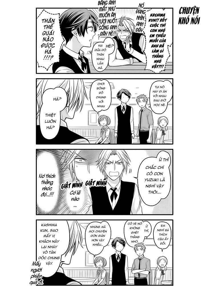 Gekkan Shoujo Nozaki-Kun Chapter 74 - Trang 2