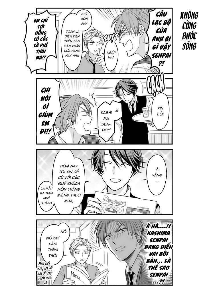 Gekkan Shoujo Nozaki-Kun Chapter 73 - Trang 2