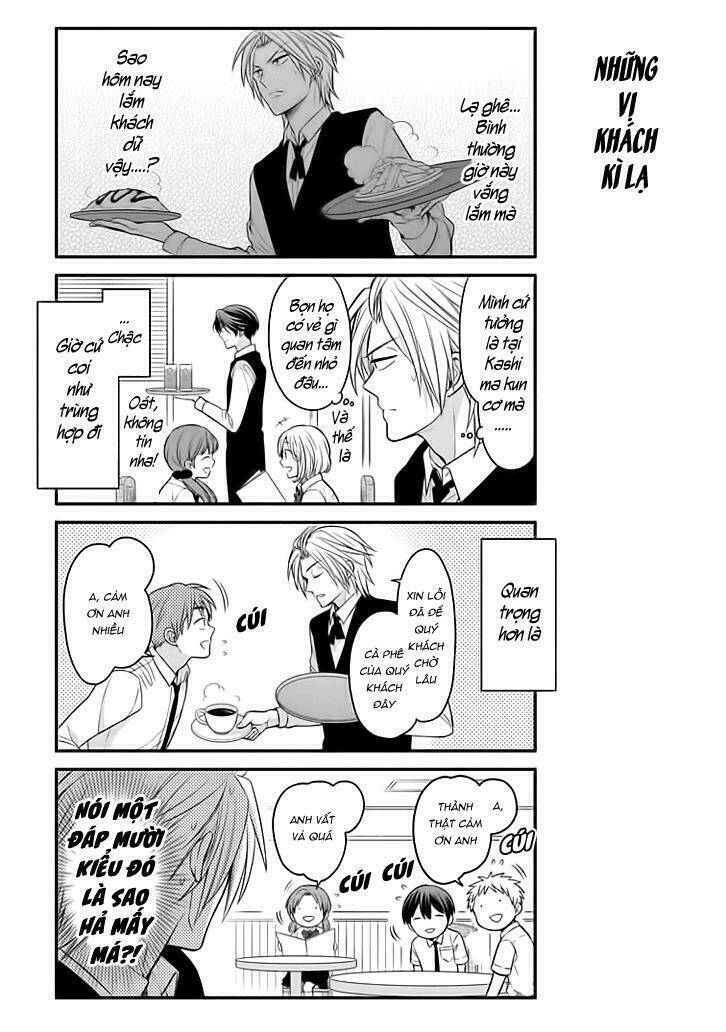 Gekkan Shoujo Nozaki-Kun Chapter 73 - Trang 2