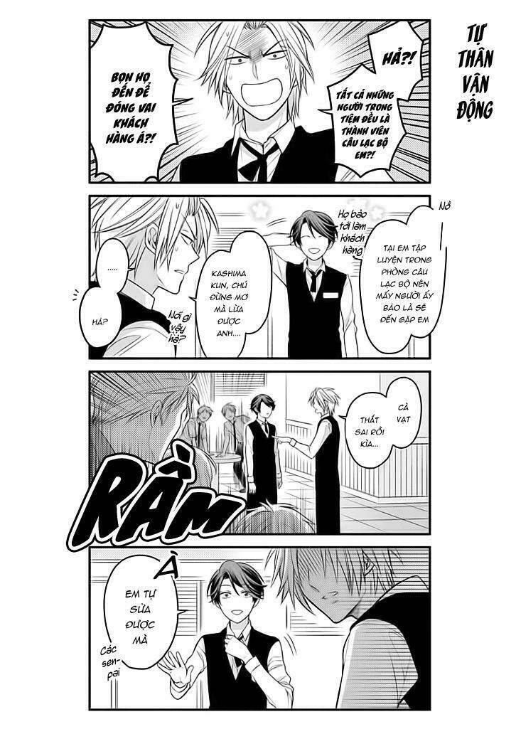 Gekkan Shoujo Nozaki-Kun Chapter 73 - Trang 2