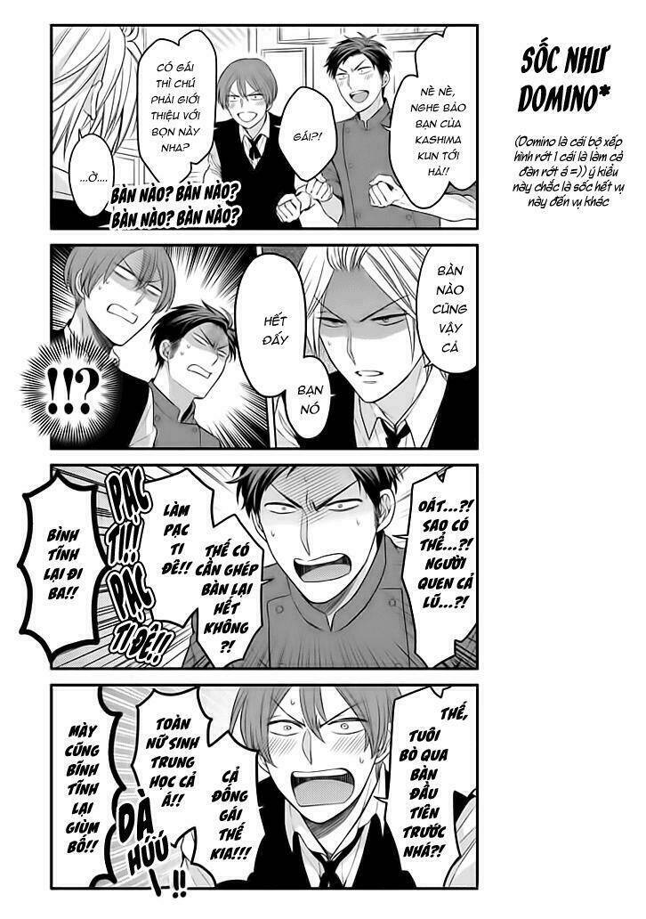 Gekkan Shoujo Nozaki-Kun Chapter 73 - Trang 2