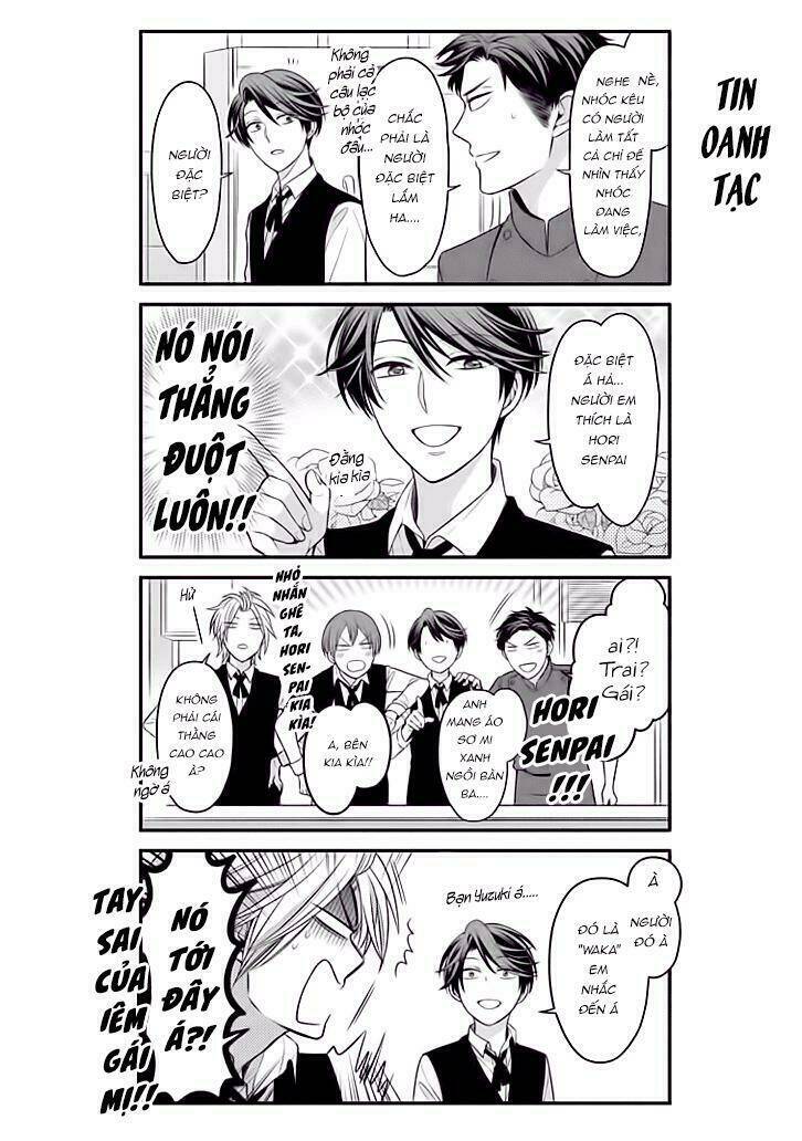 Gekkan Shoujo Nozaki-Kun Chapter 73 - Trang 2