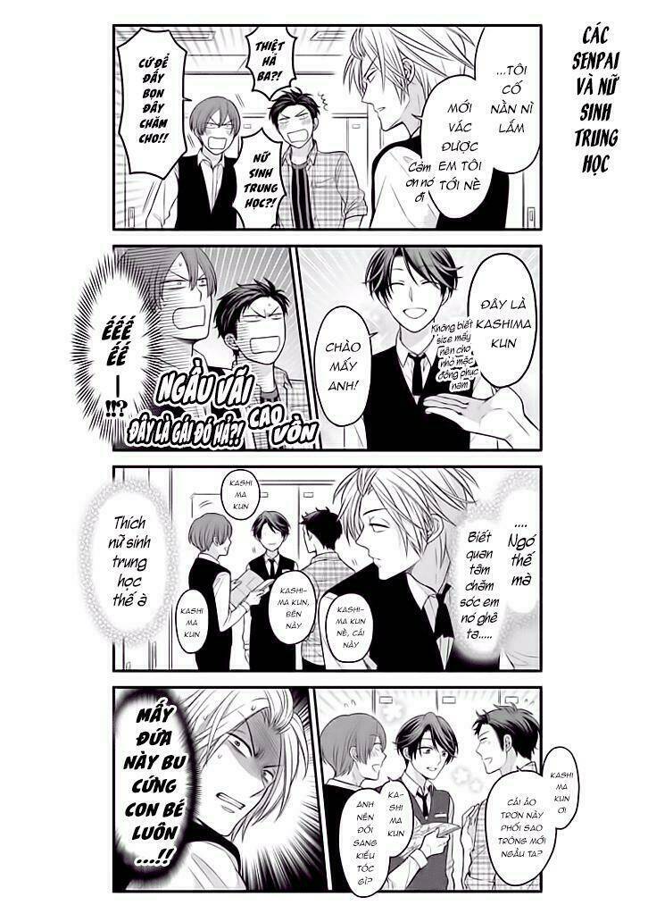 Gekkan Shoujo Nozaki-Kun Chapter 73 - Trang 2